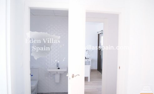 Obra Nueva - Villa a estrenar - Santa Pola