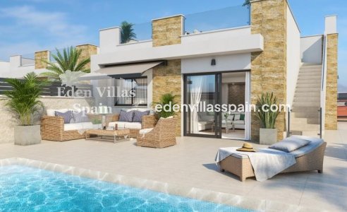 Obra Nueva - Villa costera - La Marina