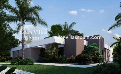 Obra Nueva - Villa a estrenar - Elche