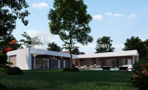 Obra Nueva - Villa a estrenar - Elche