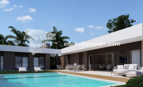 Obra Nueva - Villa a estrenar - Elche