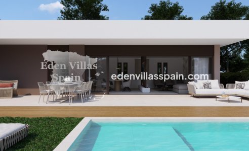 Obra Nueva - Villa a estrenar - Elche