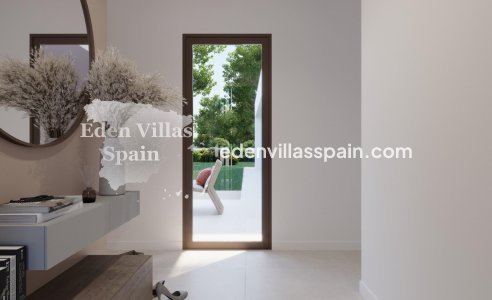 Obra Nueva - Villa a estrenar - Elche