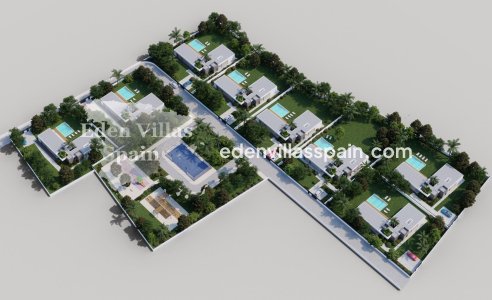 Obra Nueva - Villa a estrenar - Elche