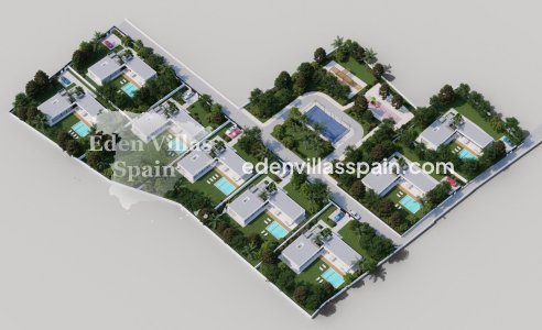 Obra Nueva - Villa a estrenar - Elche