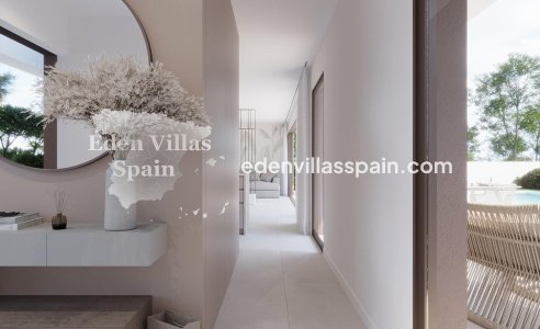 Obra Nueva - Villa a estrenar - Elche