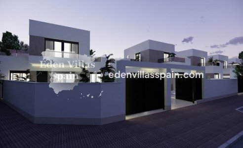 Obra Nueva - Villa costera - San Fulgencio