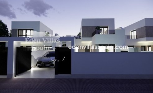 Obra Nueva - Villa costera - San Fulgencio