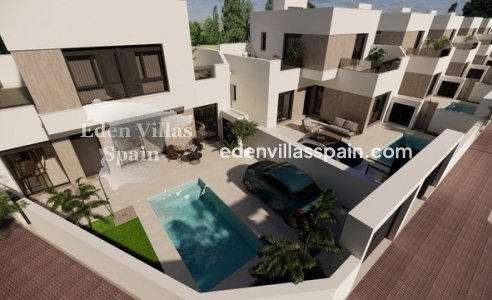 Obra Nueva - Villa costera - San Fulgencio