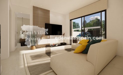 Obra Nueva - Villa costera - San Fulgencio