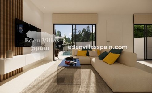 Obra Nueva - Villa costera - San Fulgencio