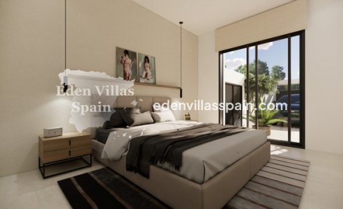 Obra Nueva - Villa costera - San Fulgencio