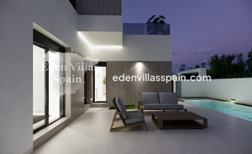 Obra Nueva - Villa costera - San Fulgencio