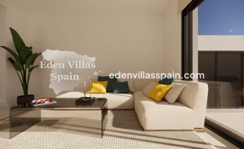 Obra Nueva - Villa costera - San Fulgencio