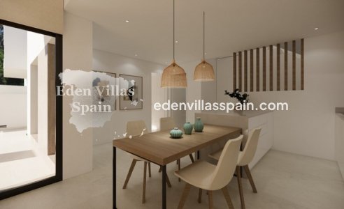 Obra Nueva - Villa costera - San Fulgencio