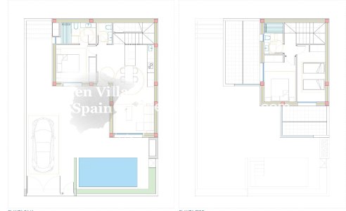 Obra Nueva - Villa costera - San Fulgencio