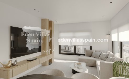 Obra Nueva - Apartamento - Santa Pola