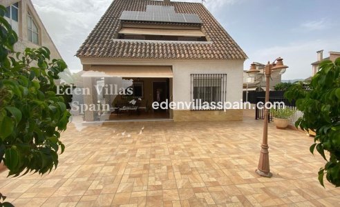 Immobilien Zweiter Hand - Urbanisierung freistehende Villa - Elche