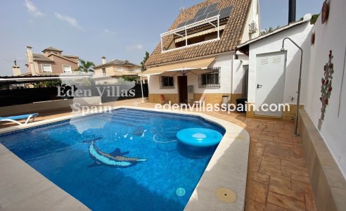 Immobilien Zweiter Hand - Urbanisierung freistehende Villa - Elche