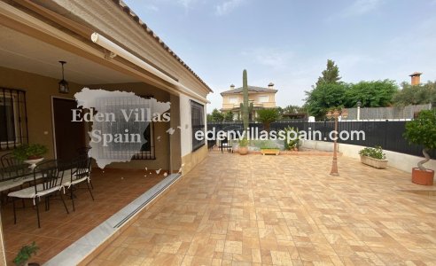 Immobilien Zweiter Hand - Urbanisierung freistehende Villa - Elche