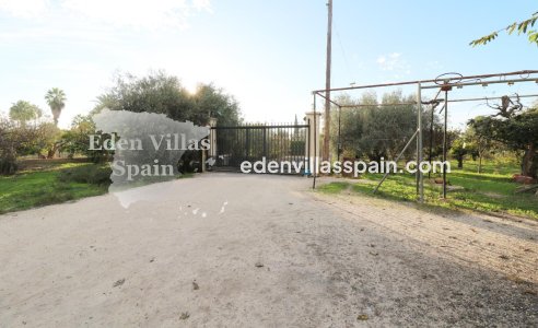 Segunda Mano - Casa de campo - Elche