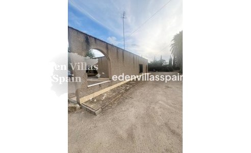 Resale - Country House - Elche