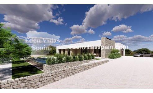 Nieuwbouw - Gloednieuwe villa - Pinoso