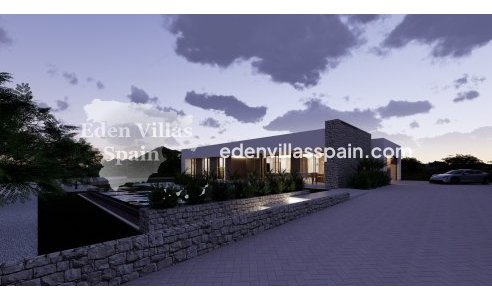 Nieuwbouw - Gloednieuwe villa - Pinoso