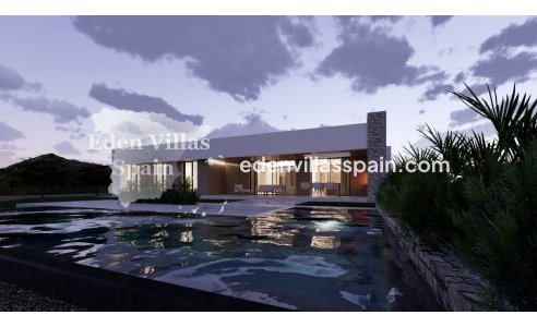 Nieuwbouw - Gloednieuwe villa - Pinoso