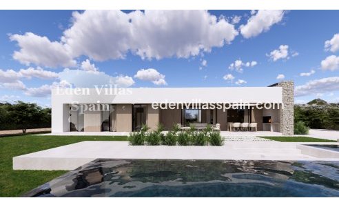 Nieuwbouw - Gloednieuwe villa - Pinoso