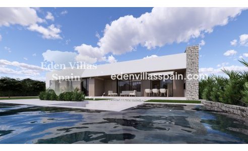 Nieuwbouw - Gloednieuwe villa - Pinoso