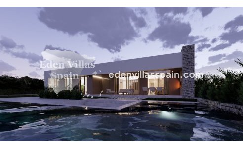 Nieuwbouw - Gloednieuwe villa - Pinoso