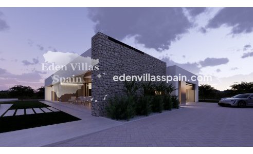 Nieuwbouw - Gloednieuwe villa - Pinoso