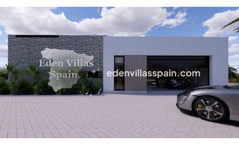 Nieuwbouw - Gloednieuwe villa - Pinoso