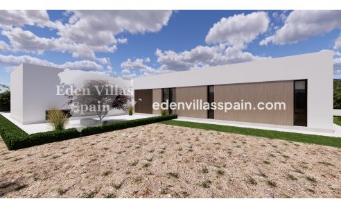 Nieuwbouw - Gloednieuwe villa - Pinoso