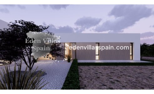 Nieuwbouw - Gloednieuwe villa - Pinoso