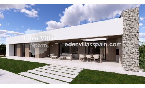 Nieuwbouw - Gloednieuwe villa - Pinoso