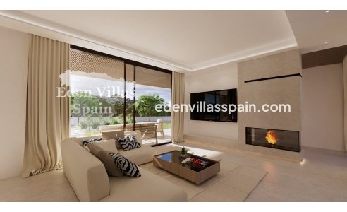 Nieuwbouw - Gloednieuwe villa - Pinoso