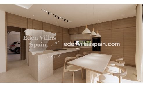 Nieuwbouw - Gloednieuwe villa - Pinoso