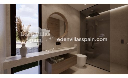 Nieuwbouw - Gloednieuwe villa - Pinoso