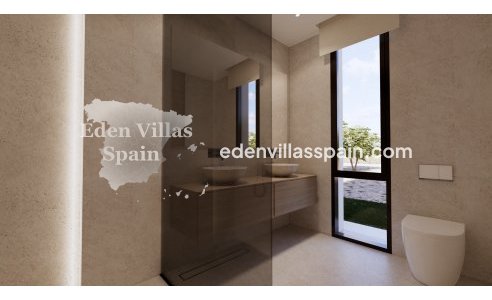 Nieuwbouw - Gloednieuwe villa - Pinoso