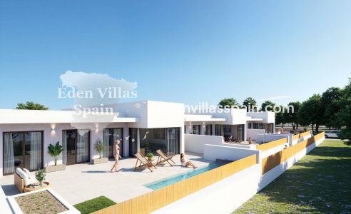 Neubau - Brandneue Villa - Dolores