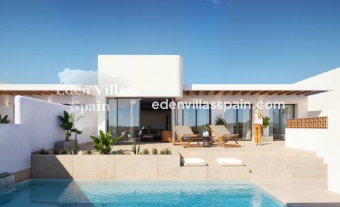 Neubau - Brandneue Villa - Dolores