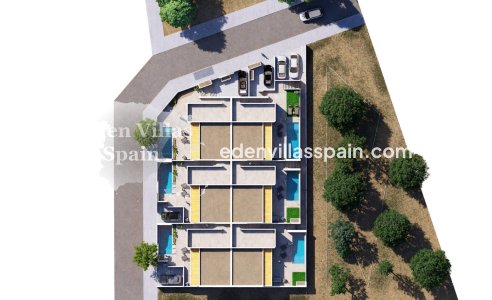 Neubau - Brandneue Villa - Dolores