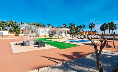 Wederverkoop - Landhuis - Catral