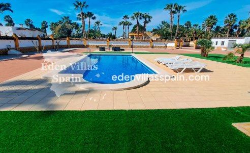 Wederverkoop - Landhuis - Catral