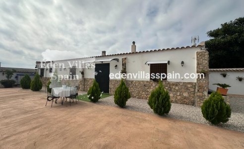 Resale - Country House - San Fulgencio