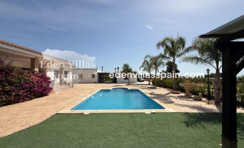 Segunda Mano - Casa de campo - Agost